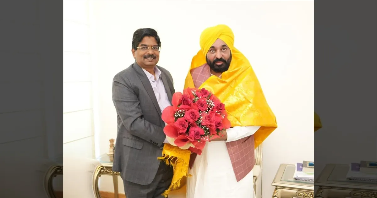 வரும் 26ம் தேதி.. முதலமைச்சரின் காலை உணவு திட்ட விரிவாக்க விழா.. பஞ்சாப் முதல்வருக்கு அழைப்பு..!!