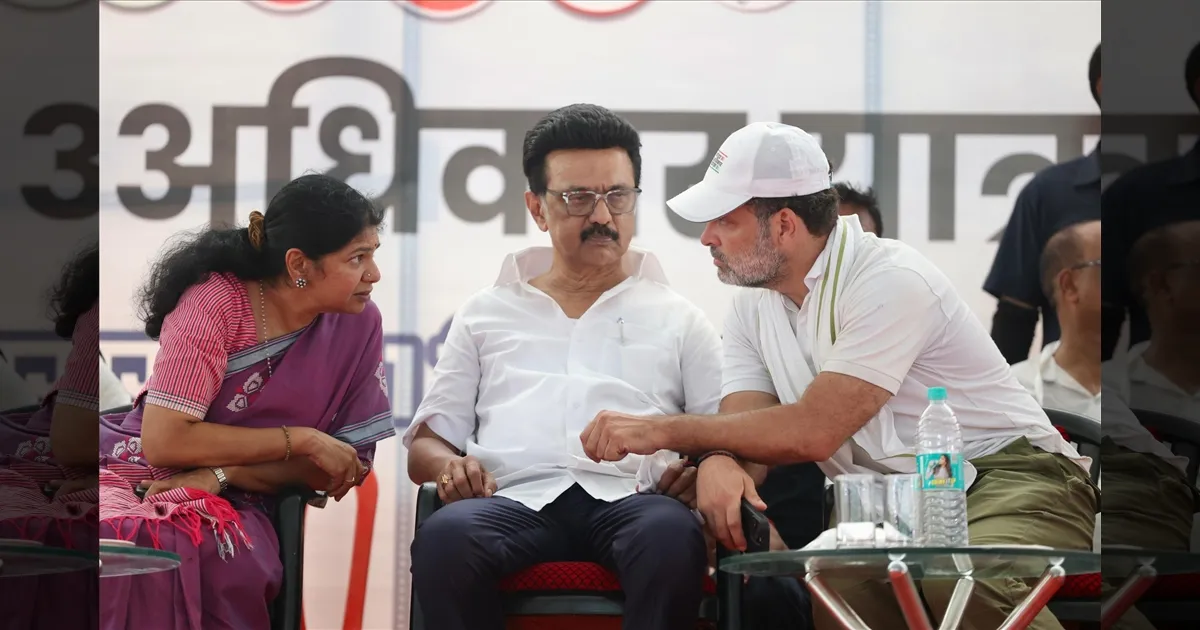 பீகார் போன முதல்வர் ஸ்டாலின்.. கனிமொழி எம்.பி போட்ட பதிவு.. சூடுபிடிக்கும் அரசியல்..!!