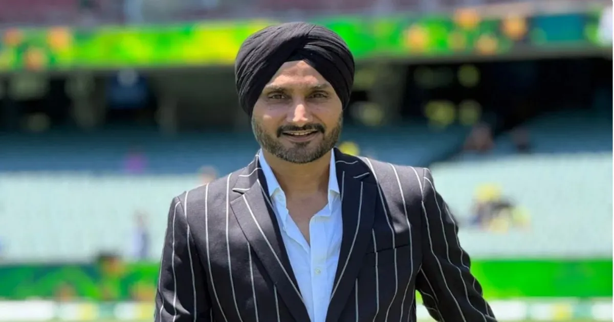 Harbhajan singh social media controversy Language Debate
