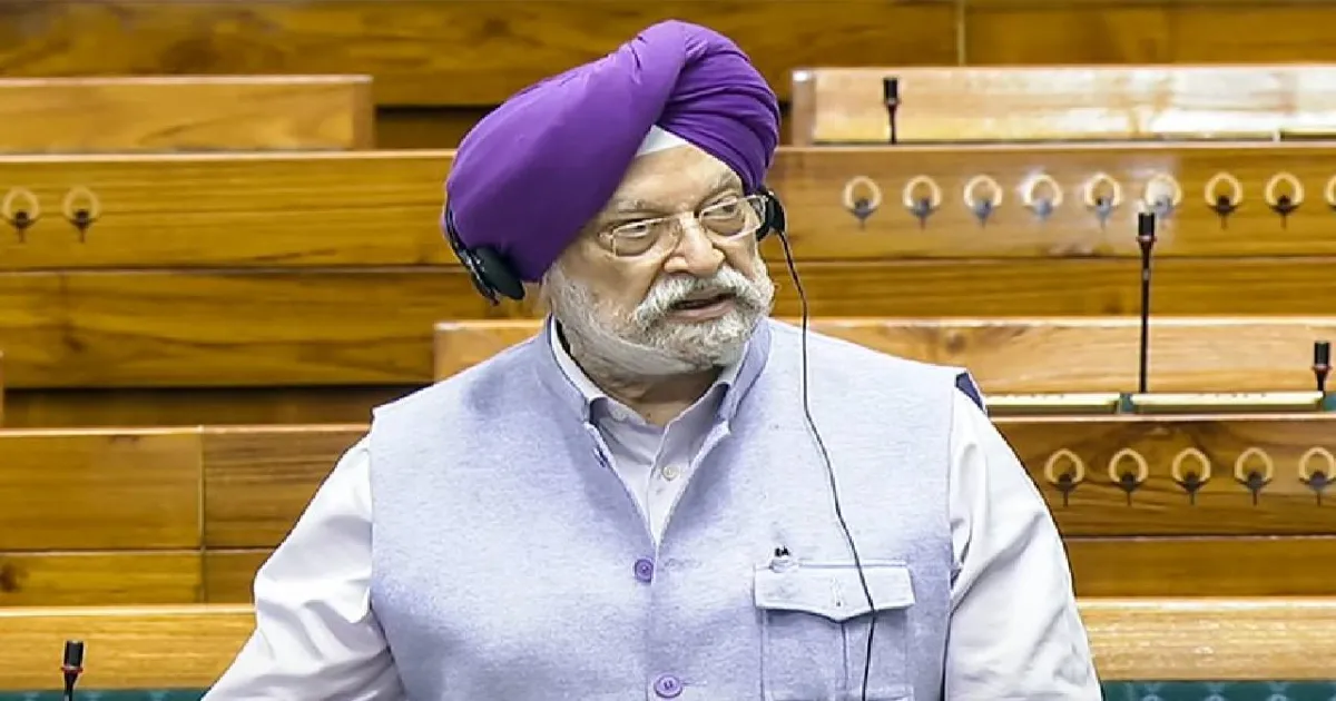 பெட்ரோல், டீசலுக்கு தட்டுப்பாடு இல்லை! மக்களவையில் அமைச்சர் ஹர்தீப் சிங் புரி அதிரடி விளக்கம்!