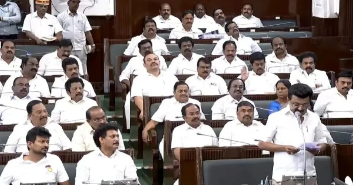 துரைமுருகன் இருக்கையில் அன்பில் மகேஷ்... நண்பன் மூலம் அப்பாவுக்கு உதயநிதி சொன்ன சீக்ரெட் மெசேஜ்...!!