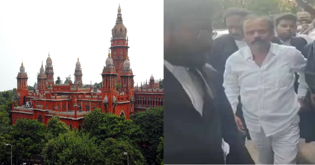 மூன்றாம் தர மனிதரைப் போல நடந்து கொள்கிறீர்கள்... பூவை ஜெகன்மூர்த்தியை வெளுத்து வாங்கிய நீதிமன்றம்!!