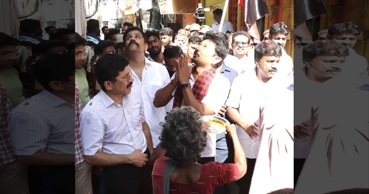 உதயசூரியனுக்கு ஓட்டு போடுங்க... சேப்பாக்கம் - திருவல்லிக்கேணி தொகுதியில் உதயநிதி பரப்புரை..!!