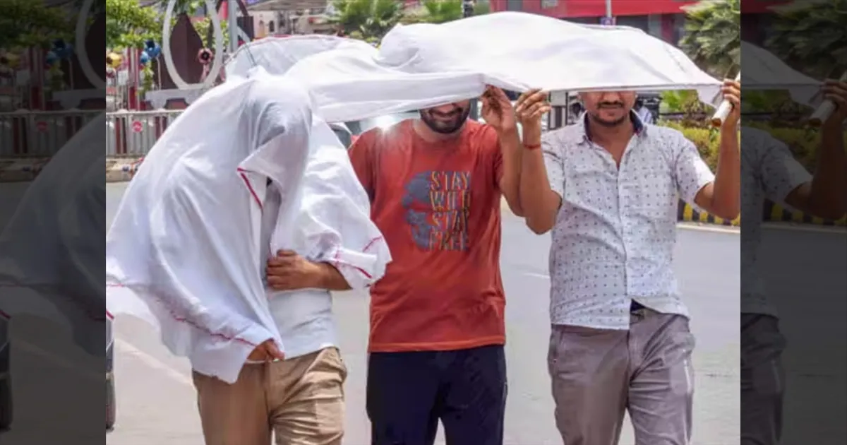 46.9 டிகிரி செல்சியஸ்! வடமாநிலங்களில் வாட்டி வதைக்கும் வெப்பம்! அகோலாவில் புதிய உச்சம்!