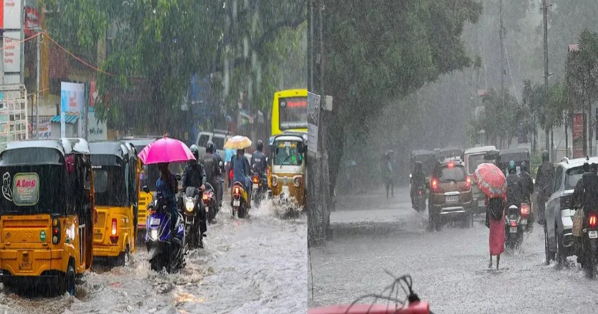 சென்னையில் தொடரும் கனமழை.. மாலையில் கடும் போக்குவரத்து நெரிசலுக்கு வாய்ப்பு!