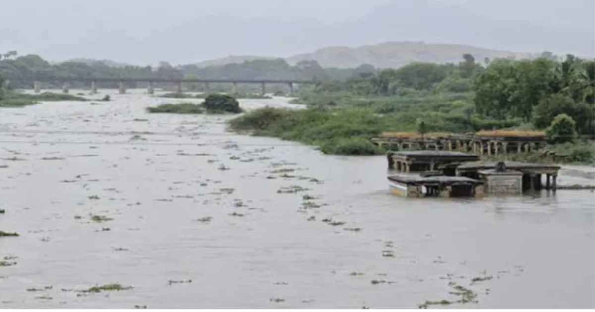 அலர்ட் மக்களே...!! 2 ஆண்டுகளுக்கு முன்பு நடந்த பகீர் சம்பவம்... தாமிரபரணி கரையோர மக்களுக்கு பறந்தது எச்சரிக்கை...!