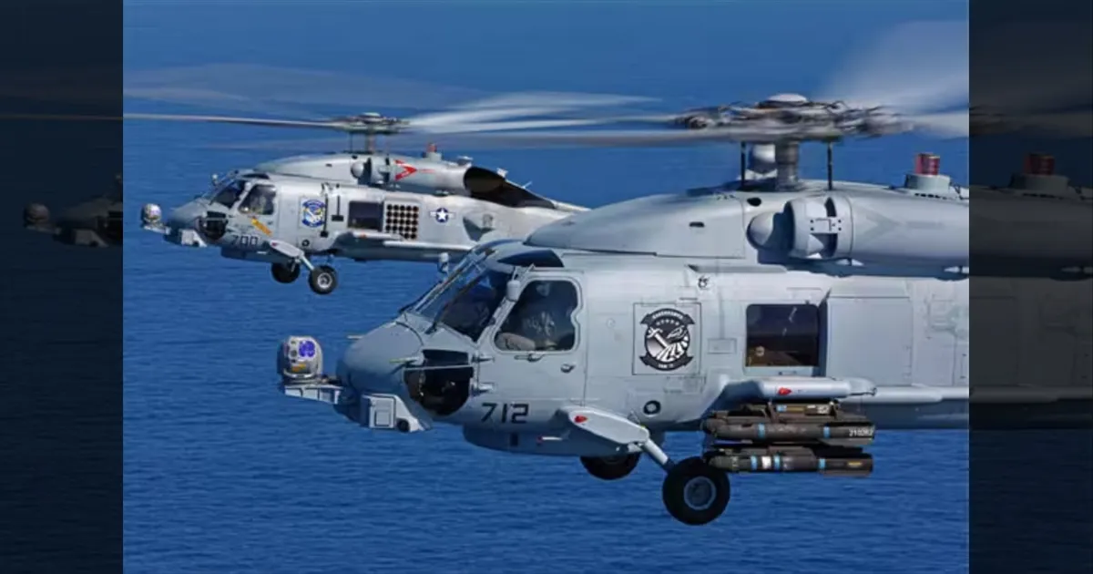 ரூ.8,000 கோடிக்கு ஹெலிகாப்டர் பராமரிப்பு ஒப்பந்தம்!! அமெரிக்காவுடன் இந்தியா செம டீல்!