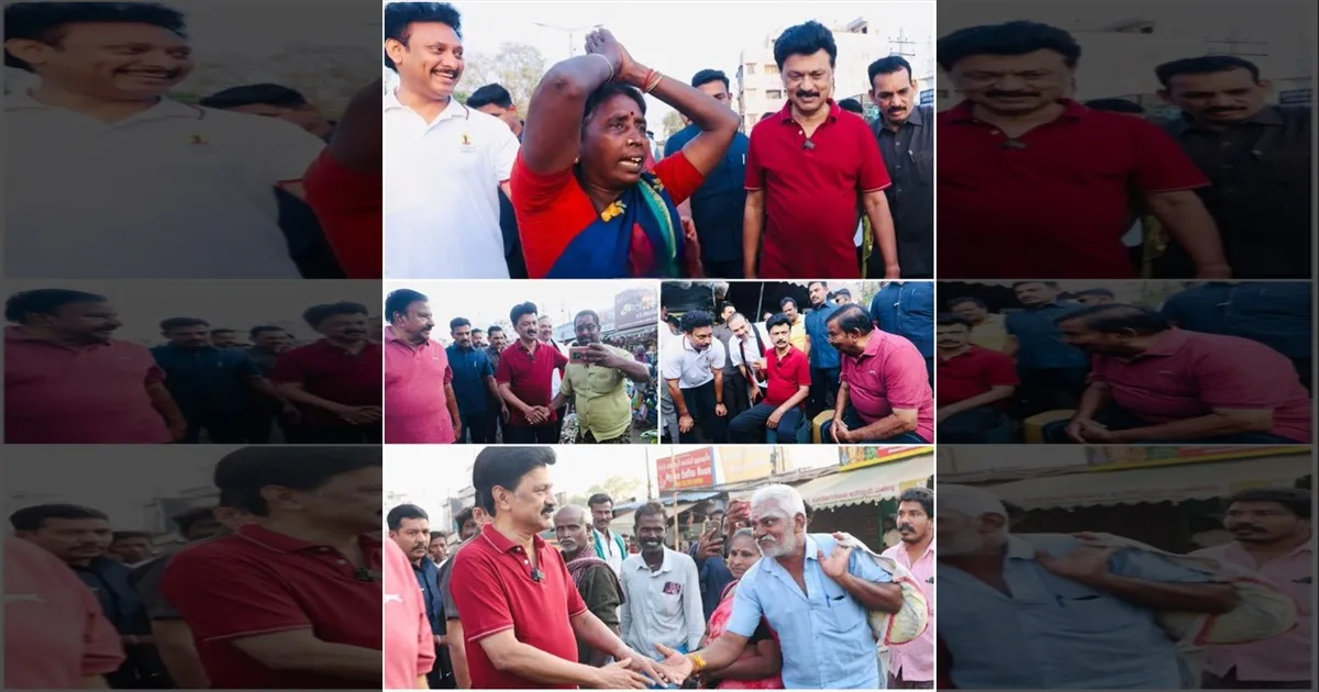 என்னா ஸ்பீடு...!! - நாளை திருச்சி வரும் விஜய்... இன்றே ஒட்டுமொத்த சீனையே மாற்றிய முதலமைச்சர் மு.க.ஸ்டாலின்...!