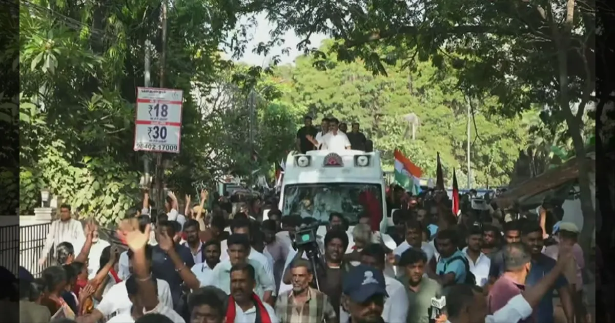 மீண்டும் திமுக ஆட்சி அமைப்பது உறுதி..! வில்லிவாக்கம் பரப்புரையில் முதல்வர் சூளுரை..!