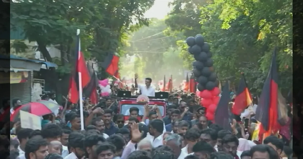 கொளத்தூர் தொகுதியில் முதல்வர் ஸ்டாலின்..! இறுதி கட்ட பரப்புரை தீவிரம்..!