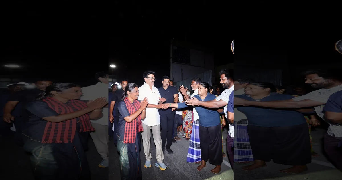 ஸ்டன் ஆன அவிநாசி... திடீரென சாலையில் இறங்கி முதலமைச்சர் மு.க.ஸ்டாலின் செய்த காரியம்... !