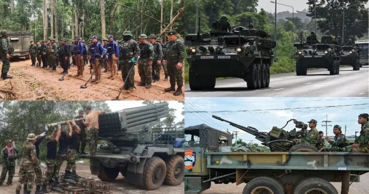 மூண்டது கம்போடியா Vs தாய்லாந்து போர் - உயிரைக் கையில் பிடித்துக்கொண்டு வெளியேறும் மக்கள் - காரணம் என்ன?