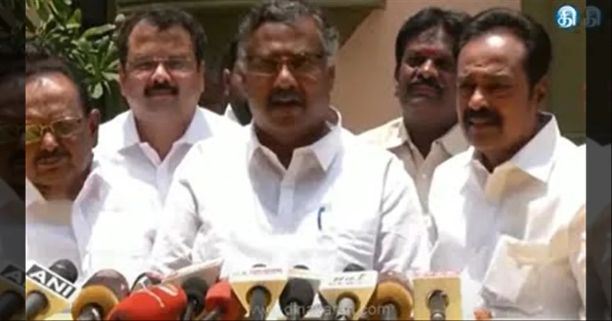 அதிமுக மதவாத சக்திகளுக்கு துணை போகுது! திமுகவில் இணைந்த மாஜி எம்எல்ஏ பரபரப்பு குற்றச்சாட்டு
