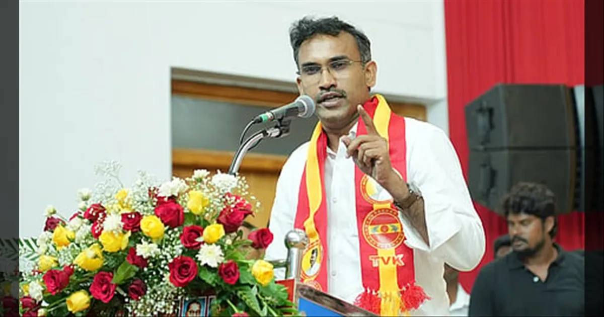 யோக்கிதையே இல்ல..! இது ஜனநாயக சோஃபா... அமைச்சர் அருண்ராஜ் விளாசல்..!