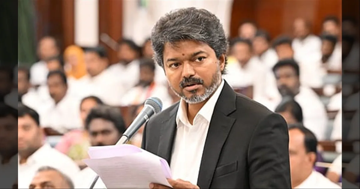 தமிழ்த்தாய் வாழ்த்திற்கே முதலிடம்! நாளை சட்டமன்றத்தில் முதலமைச்சர் விஜய் தனி தீர்மானம்!