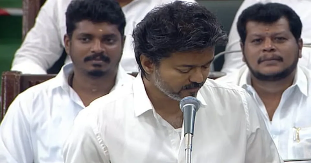 திமுக ஆட்சியில் பதியப்பட்ட வழக்குகள் ரத்து..! விவசாயிகள், ஆசிரியர்களுக்கு ரிலீஃப்... முதல்வர் விஜய் அதிரடி..!!