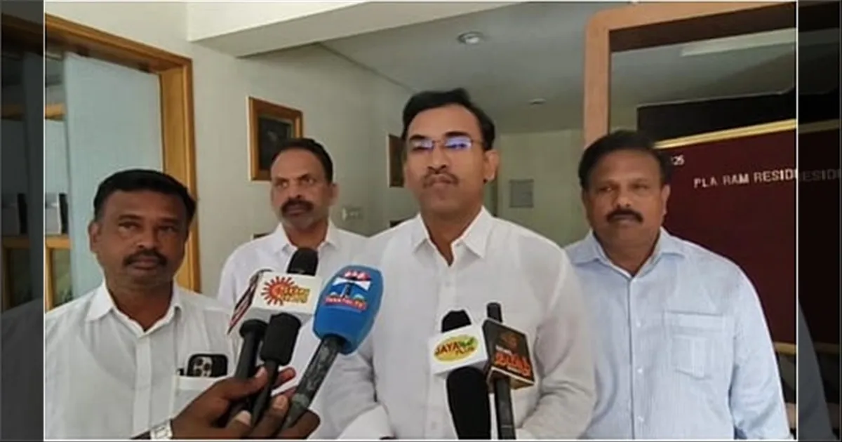 நலம் AI APP..! வீட்டிலிருந்தே முன்பதிவு..! செயலியை தொடங்கி வைத்த அமைச்சர் அருண்ராஜ்..!!