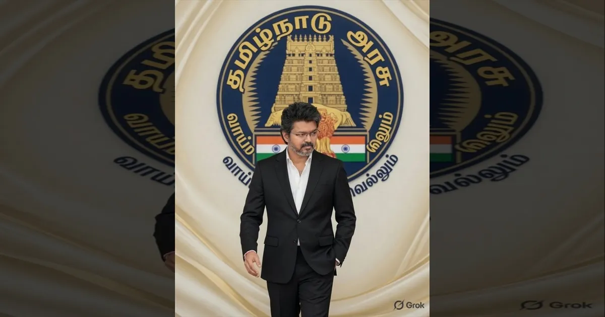 கருப்பு கோட்டை கழட்டி வீசிய விஜய்... சி.எம்-ன் திடீர் மாற்றத்திற்கு காரணம் என்ன தெரியுமா?