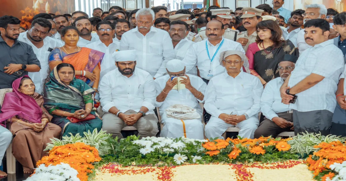 அண்ணாமலைக்கு என்ன ஆச்சு?... கலாம் நினைவிடத்தில் நின்று சொன்ன ஷாக்கிங் வார்த்தை... ஆடிப்போன அரசியல் களம்...!