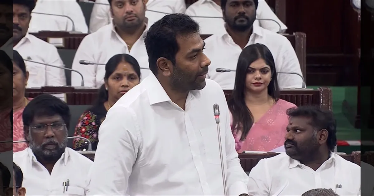 ஓட்டு வாங்குவது காய்கறி வியாபாரமா.? காலம் மாறிப்போச்சு.. விளையாட்டே என் மதம்... பேரவையில் ஆதவ் அதிரடி..!!