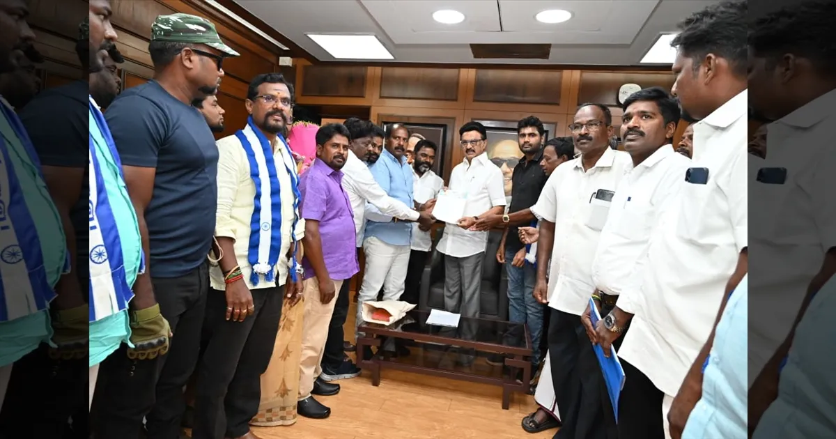 நெருங்கியது இடைத் தேர்தல்..! திமுக கூட்டணிக்கு புதிய புரட்சி கழகம் கட்சி முழு ஆதரவு.!