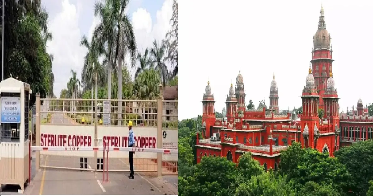 High Court has ordered the tn govt to form a committee within two weeks to decide on the removal of pollution from the Sterlite plant land