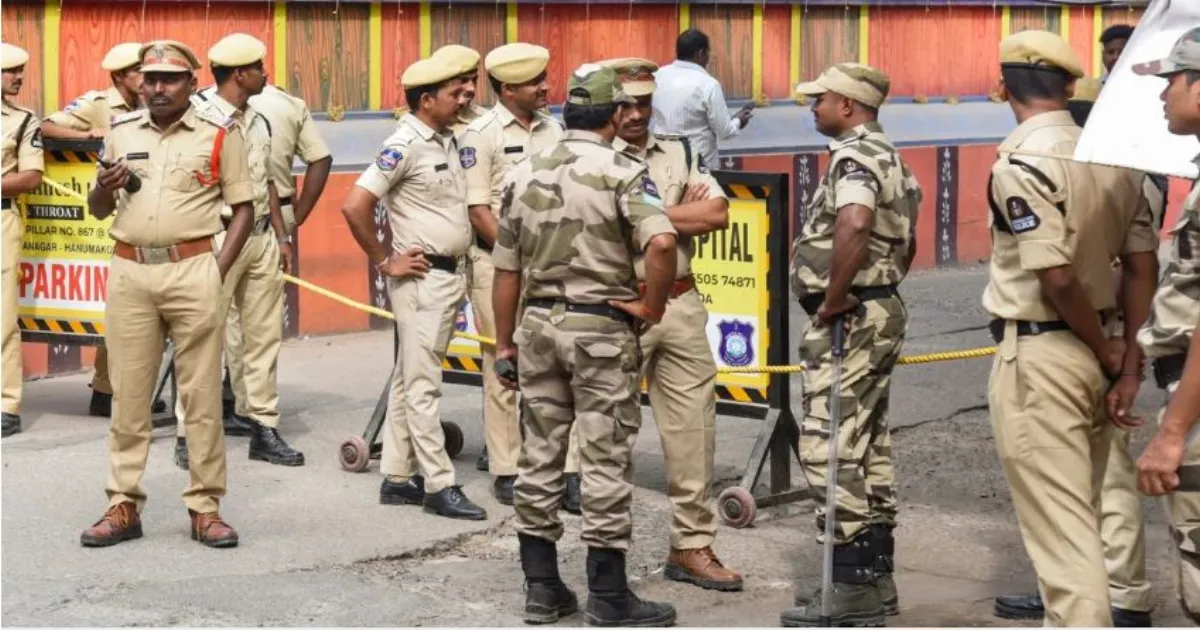 ஹைதராபாத்தில் தாக்குதல் நடக்கப் போகிறதா..?  2  பயங்கரவாதிகள் கைது..! 