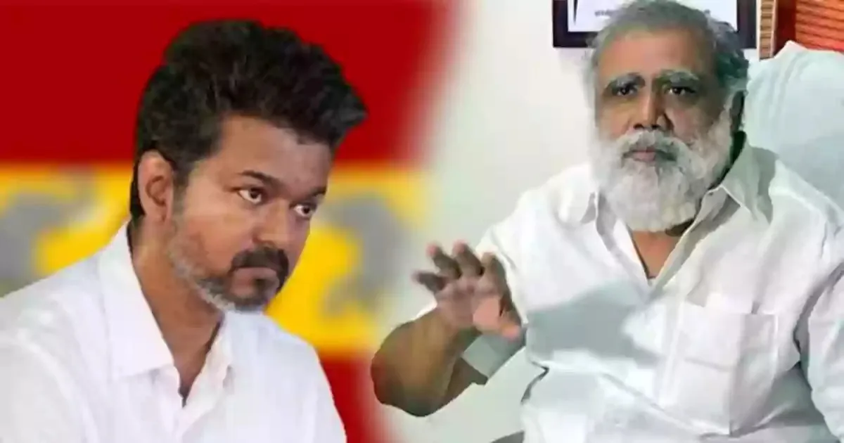 “தவெக ஒரு அரசியல் கட்சியே இல்ல” - சைலண்ட் மோடில் இருக்கும் விஜயை வம்பிழுக்கும் ஐ.பெரியசாமி...!