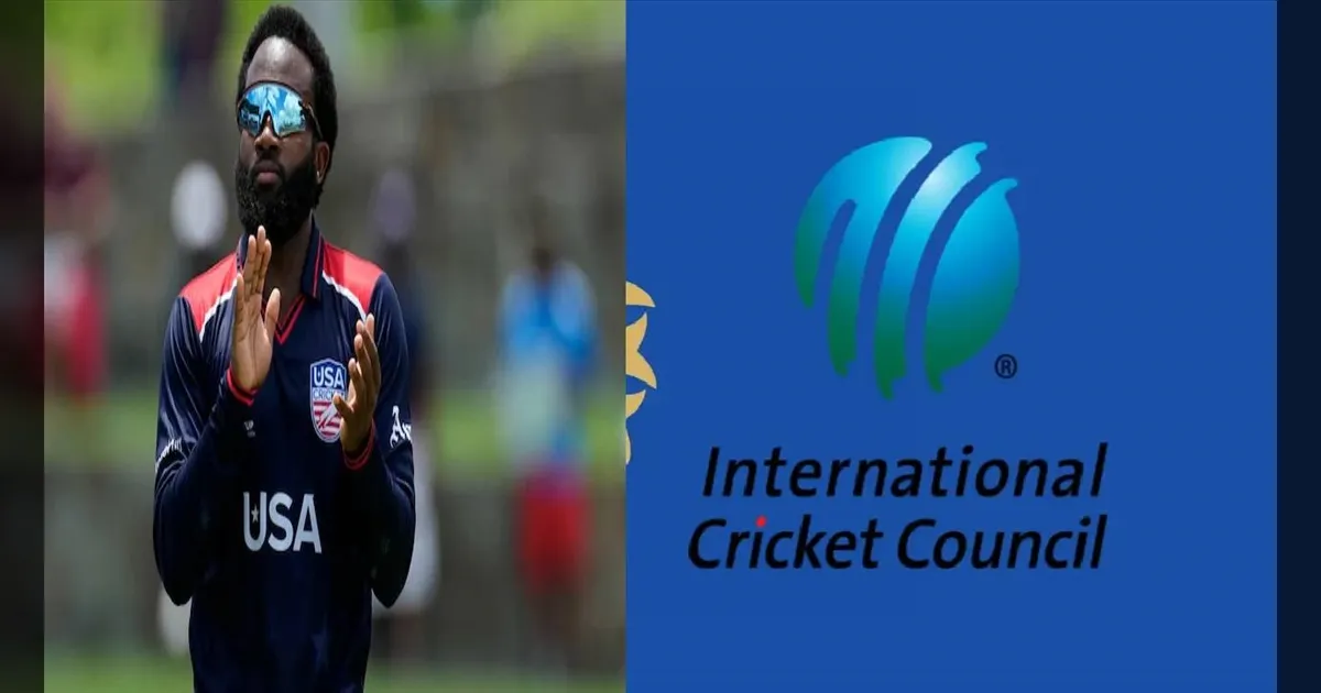 “ஆட்ட நிர்ணய புகாரில் சிக்கிய அமெரிக்க வீரர்!” - ஆரோன் ஜோன்ஸிற்கு ஐசிசி அதிரடி தடை!