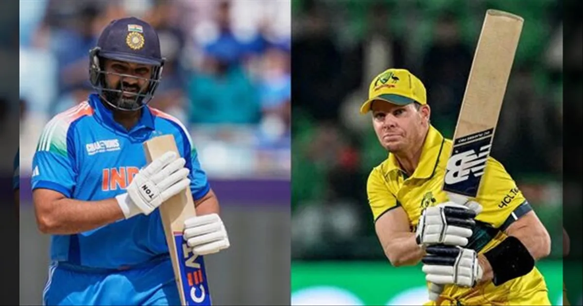 India vs Australia match