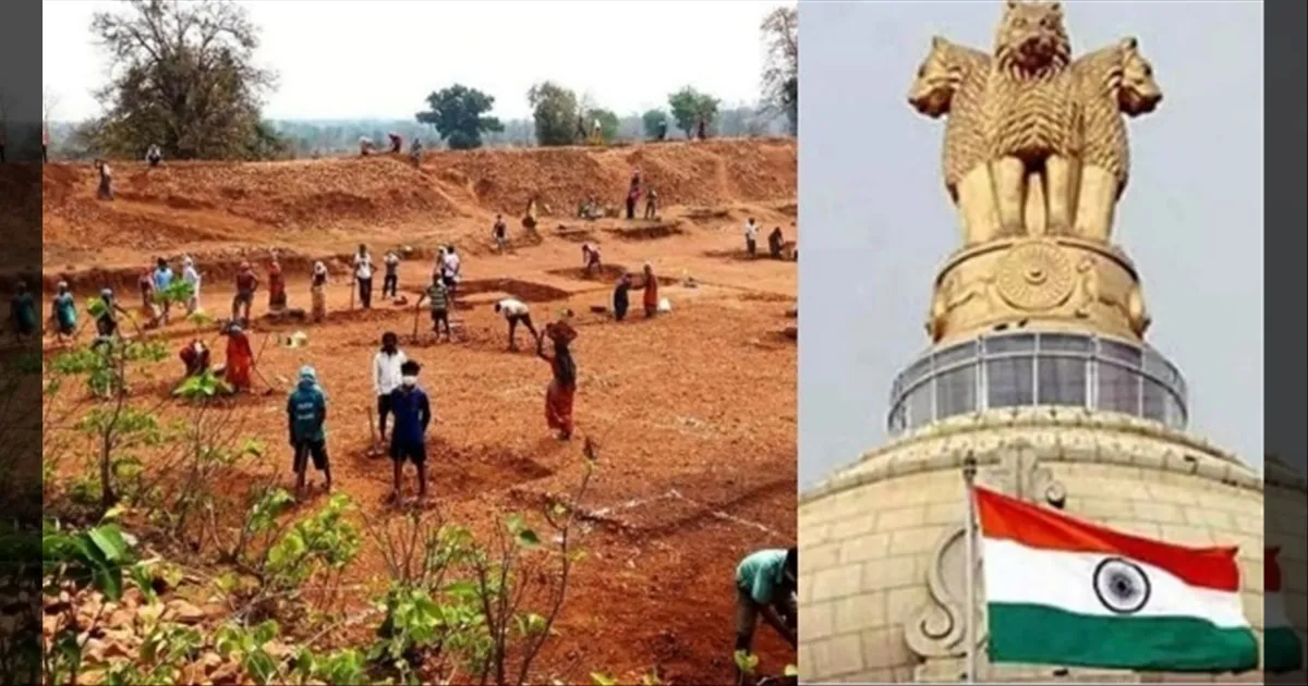 100 நாள் வேலை செய்வோருக்கு ஹேப்பி நியூஸ்.. தமிழ்நாட்டுக்கான நிதியை விடுவித்த மத்திய அரசு..!