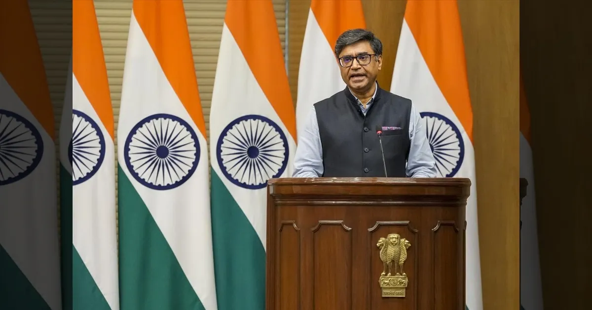 இந்தியா-பாக். பதற்றம்: நாடாளுமன்ற குழுவிடம் வெளியுறவு செயலர் விக்ரம் மிஸ்ரி 19ம் தேதி விளக்கம்..!