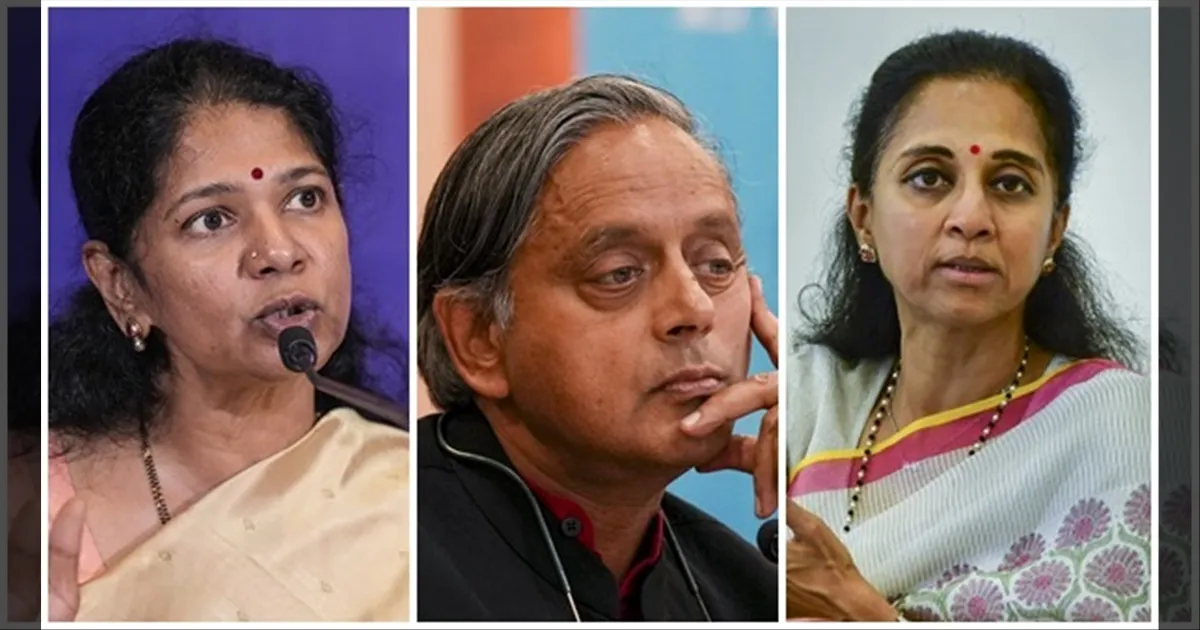 மோடியின் அடுத்த அஸ்திரம்..! 7 கட்சி எம்பி.க்கள் குழுவில் சசிதரூர், கனிமொழிக்கு இடம்..! 