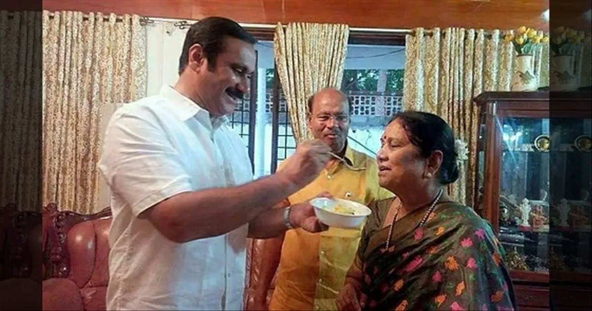 pmk-leader-anbumani-ramadoss-about-his-mother