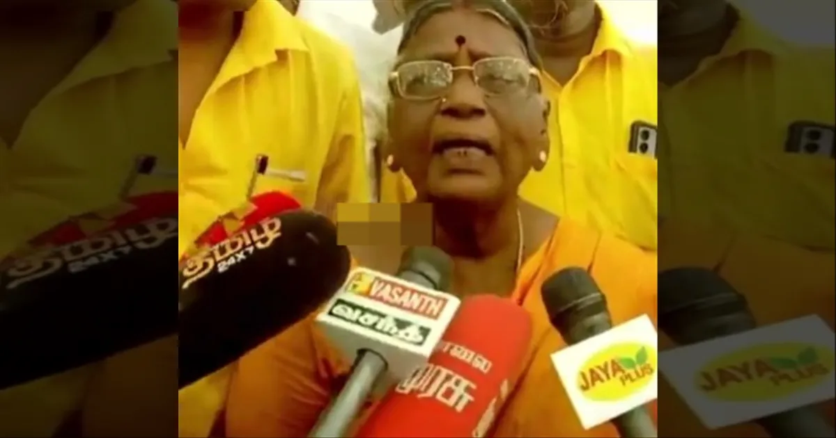 வெள்ளிக்கிழமை.. சத்தியமா சொல்றேன்.. பெரியய்யா அவரா அப்படி பேசல.. சக்தி கமலாம்பாள் பரபரப்பு பேச்சு..!