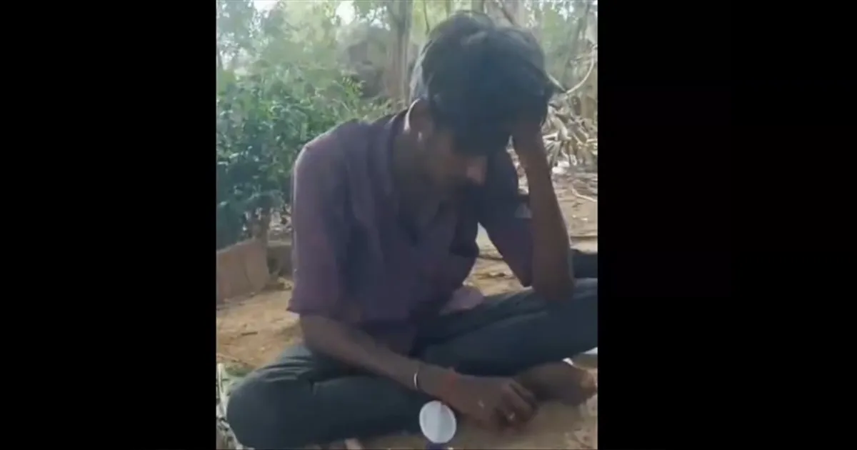 தலைக்கேறிய கஞ்சா போதை.. மூதாட்டியை தரதரவென இழுத்து சென்ற பகீர் காட்சி.. கம்பி எண்ணும் இளைஞர்..!  