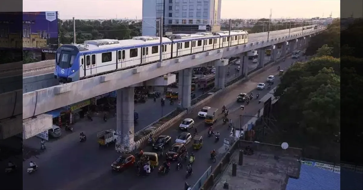 metro-train-trial-run-day-after-tomorrow-between-poonamalle-porur