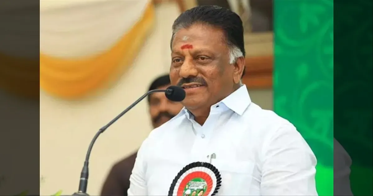 மக்கள் தொகை, சாதி வாரி கணக்கெடுப்பு.. மத்திய அரசின் முடிவுக்கு ஓ.பி.எஸ் வரவேற்பு..!