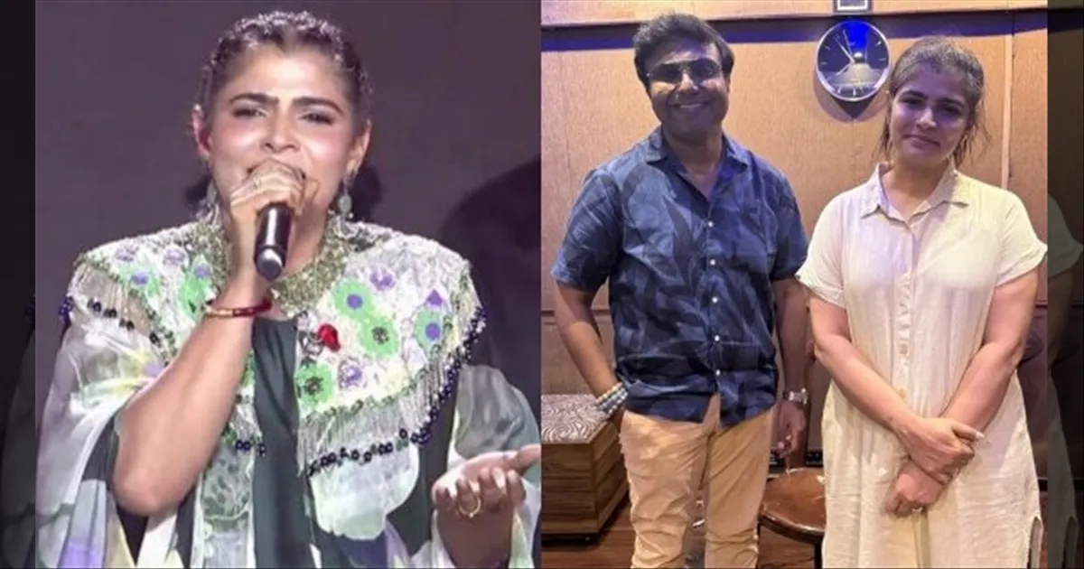 singer-chinmayi-sings-in-dimaan-music