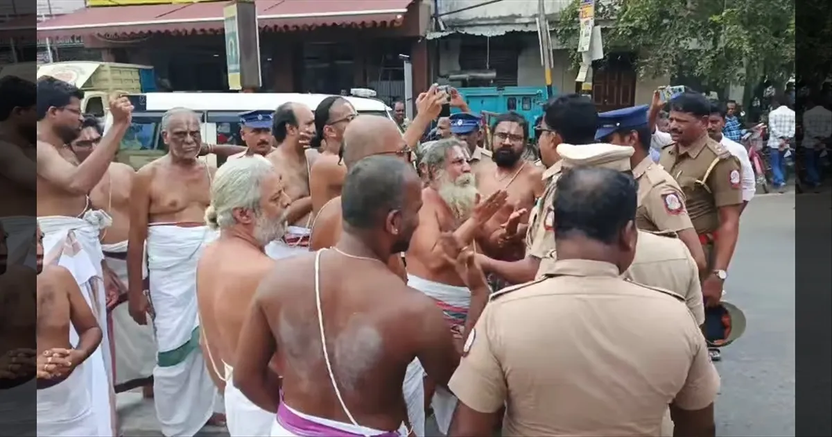 vadakalai-thenkalai-issue-chennai-high-court