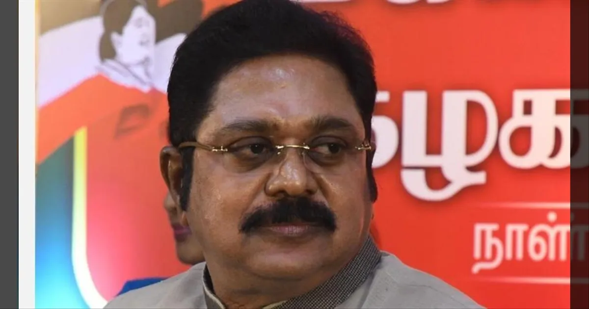இந்து முன்னணியின் செயலை அமமுக வன்மையாக கண்டிக்கிறது.. கொந்தளித்த டிடிவி தினகரன்..!