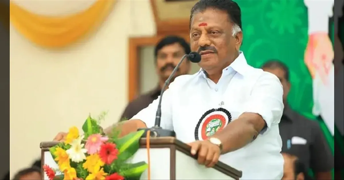 கடமையை செய்ய தவறிவிட்டது திமுக அரசு.. வசைபாடிய ஓ.பி.எஸ்..!