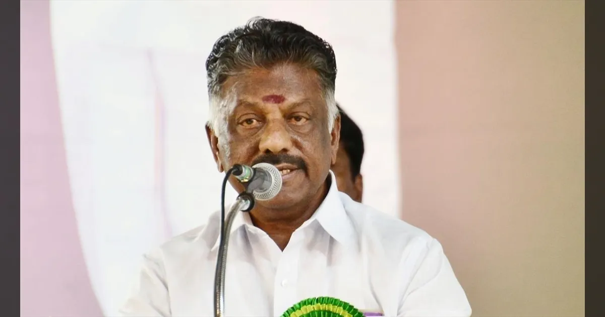 கோவை டூ கரூர்.. விளைநிலங்களில் உள்ள எண்ணெய் குழாய்களை அகற்றுக.. ஓபிஎஸ் வலியுறுத்தல்..!