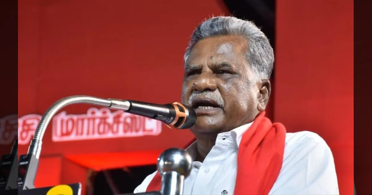 இந்து முன்னணி கும்பலை இரும்புக்கரம் கொண்டு ஒடுக்கணும்.. முத்தரசன் வலியுறுத்தல்..!
