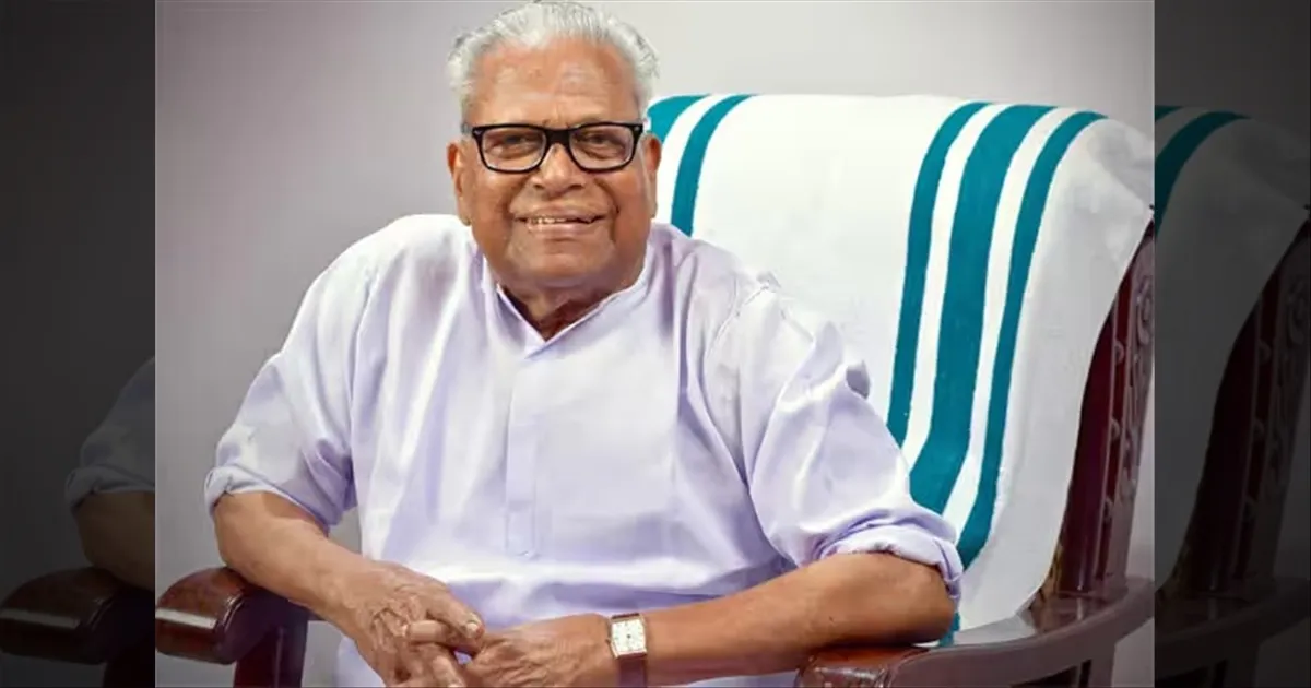 கேரள Ex. முதல்வர் அச்சுதானந்தன் கவலைக்கிடம்.. கவலையில் தொண்டர்கள்..!