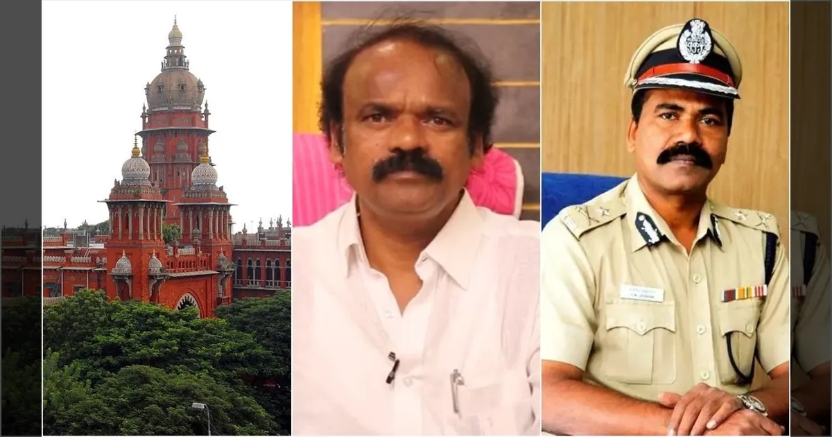 சூடுபிடிக்கும் சிறுவன் கடத்தல் வழக்கு.. பூவை ஜெகன்மூர்த்தி மீது சிபிசிஐடி வழக்குப்பதிவு..!