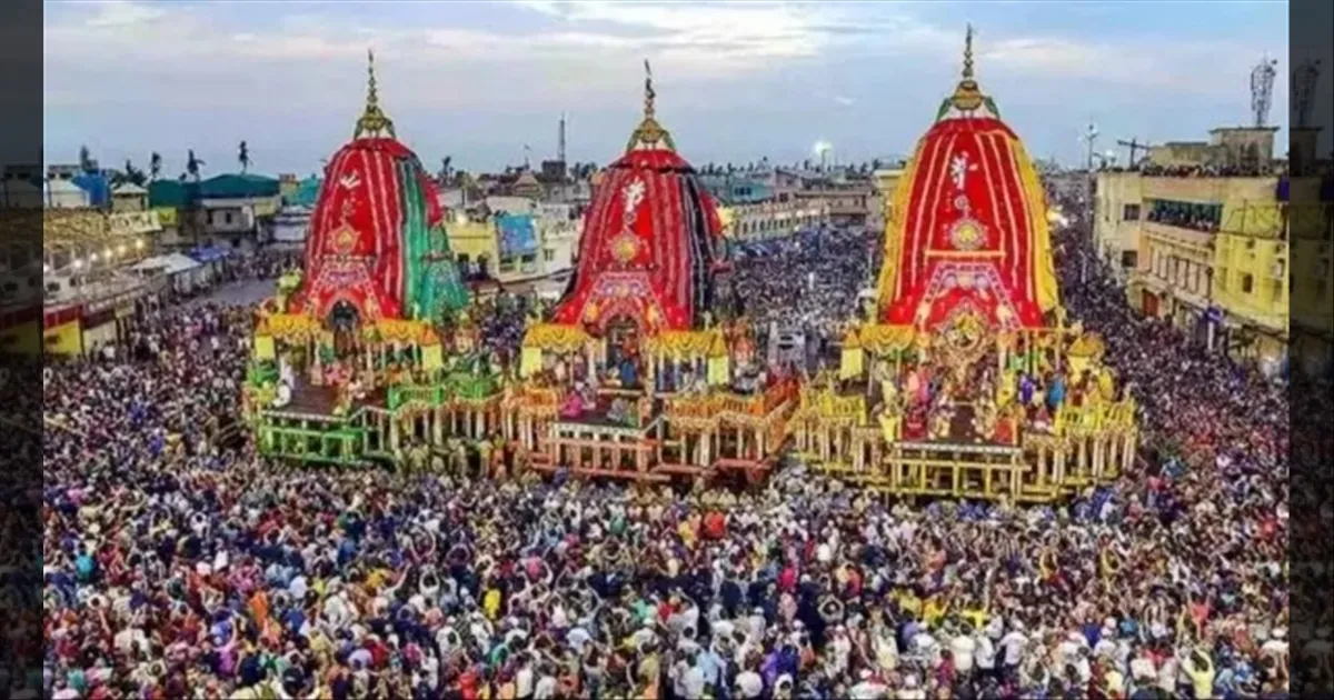 களேபரமான பூரி ஜெகன்னாதர் கோவில் ரத யாத்திரை.. 625 பக்தர்களுக்கு என்ன ஆச்சு..?