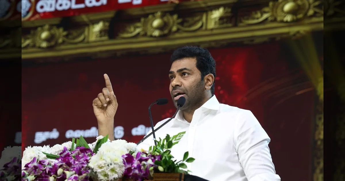 ஜனநாயக உரிமைகளை கேள்விக்குறியாக்கும் புதிய நடைமுறை.. ஆதவ் அர்ஜுனா வலியுறுத்துவது என்ன..?