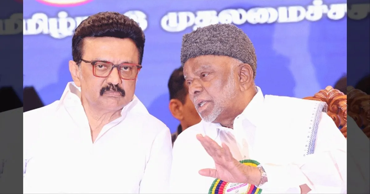 கே.எம்.காதர் மொகிதீனுக்கு தகைசால் தமிழர் விருது.. சுதந்திர தினத்தன்று கௌரவிக்கிறார் முதல்வர் ஸ்டாலின்..!