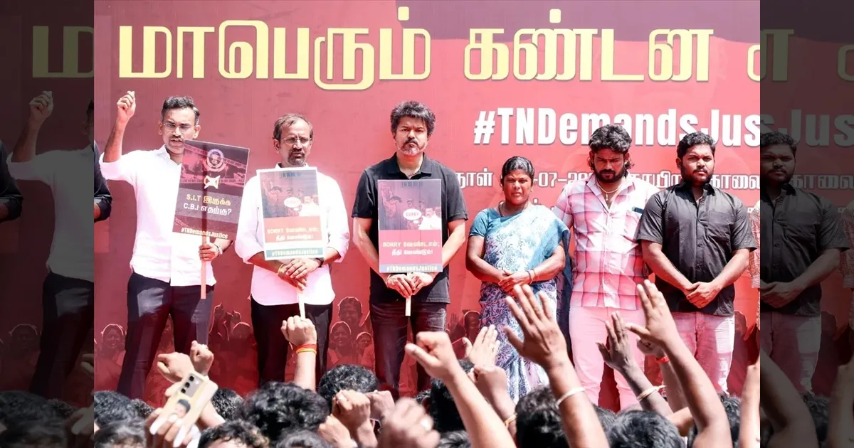 சாதிவாரி கணக்கெடுப்பு நடத்த வலியுறுத்தல்: மார்ச் 12-ல் தவெக சார்பில் தமிழகம் முழுவதும் மாபெரும் போராட்டம்!